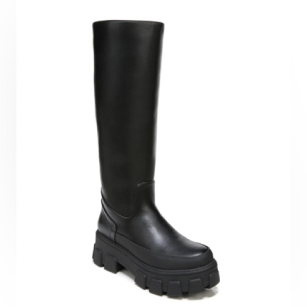 Sam Edelman Boots with Chunky Sole and Pull-On Design